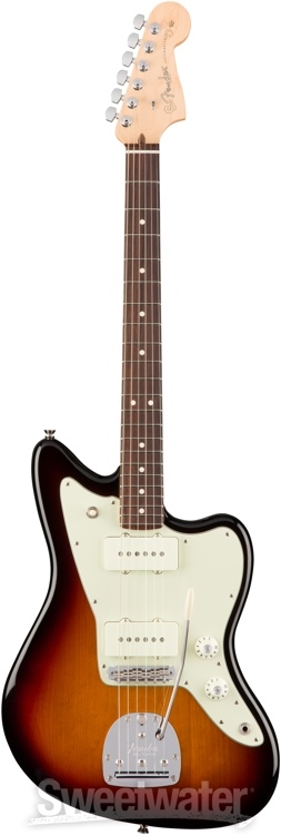 Fender American Professional Jazzmaster - 3-color Sunburst with Rosewood Fingerboard