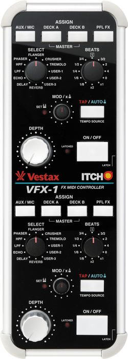 Vestax VFX-1 Serato ITCH FX MIDI Controller