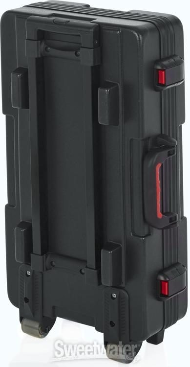 Gator GHELIXFLOOR Helix Floor Case with Wheels