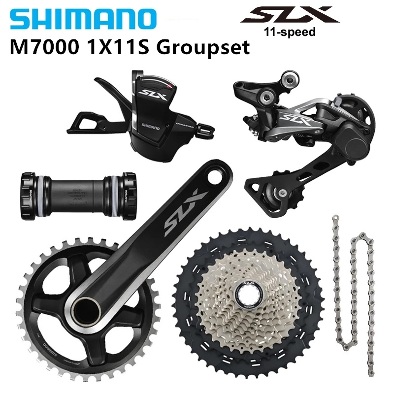 ชุดเกียร์ Shimano SLX M7000 1x11 SP Groupset