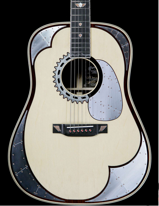 MARTIN NAMM LIMITED RUN AMERICAN CHOPPER CUSTOM GUITAR # 5 OF 7 14 FRET DREADNOUGHT