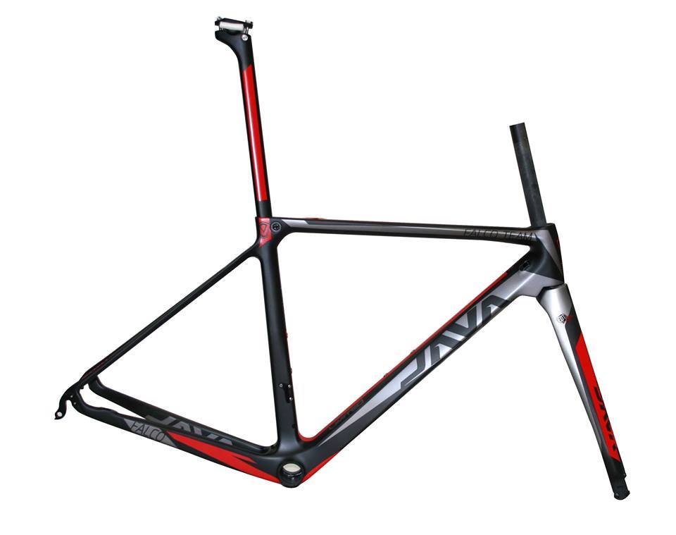 [SALE 65%] เฟรมคาร์บอน JAVA Pro Falco Limited Edition น้ำหนักเพียง 777 กรัม