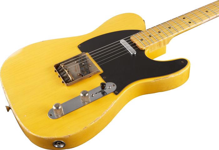 LsL Instruments Ann Series T-Bone Electric Guitar ButterscotchMaple