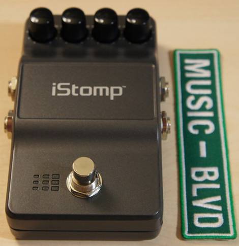 DigiTech iStomp Downloadable Stompbox