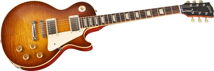 Gibson Custom 50th Anniversary 1959 Les Paul Sunburst Reissue Maple Leaf Electric Guitar (Faded Maple Leaf Burst)