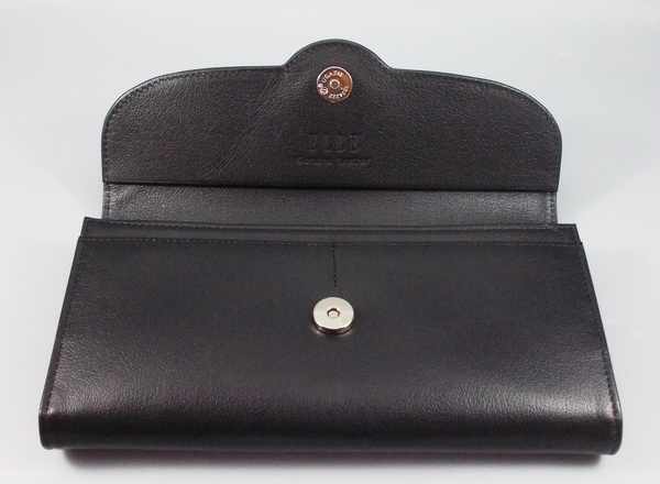 กระเป๋าสตางค์ ELLE ดำ ใหม่ แท้