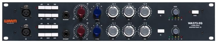 Warm Audio WA273-EQ Two Channel British Microphone Preamp & EQ