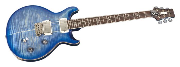 PRS Santana Signature Model 10 Top Electric Guitar