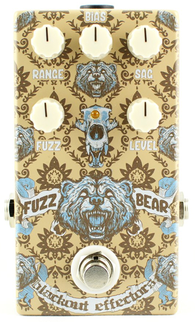 Blackout Effectors Fuzz Bear