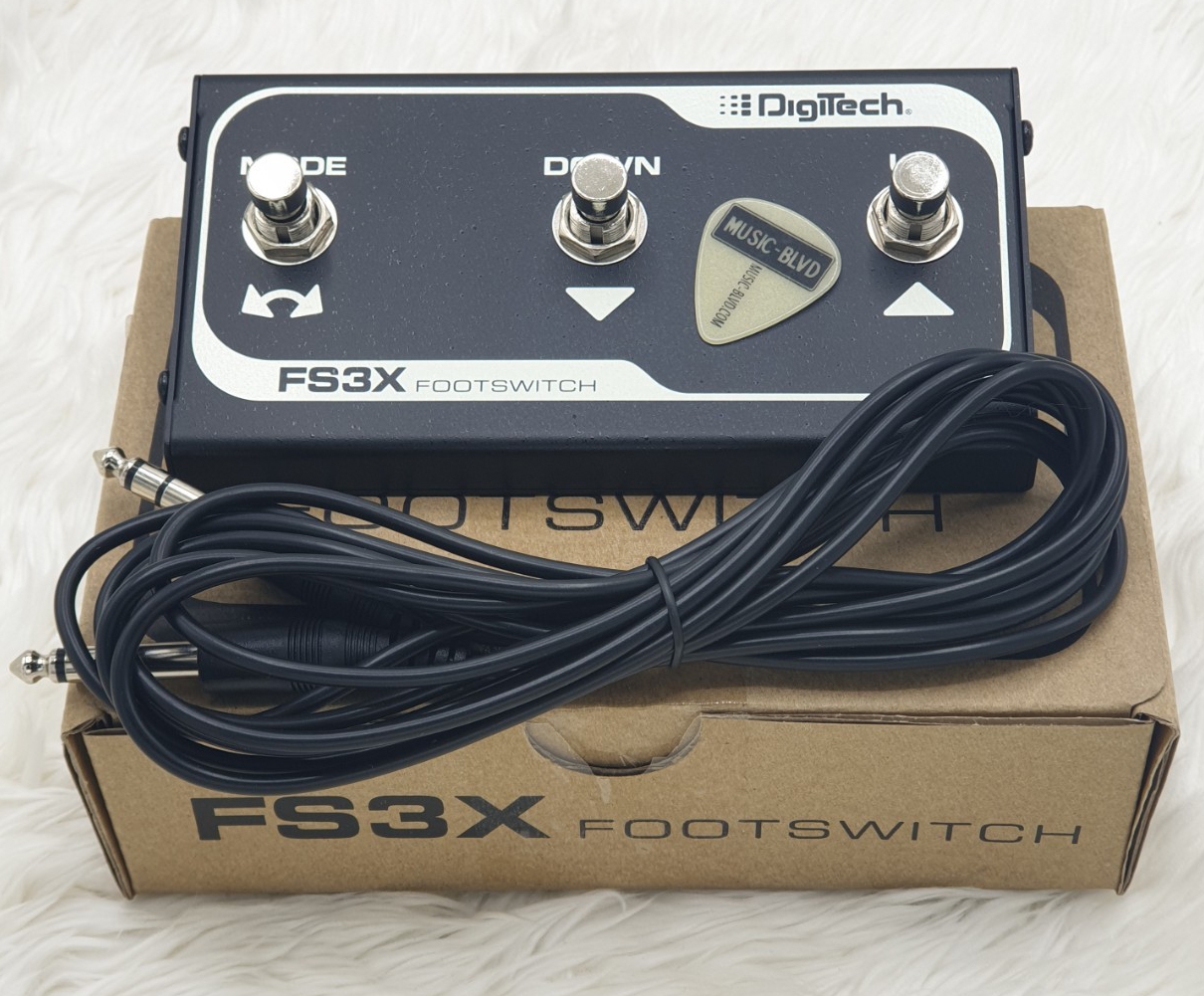 DigiTech FS3X 3 Button Footswitch