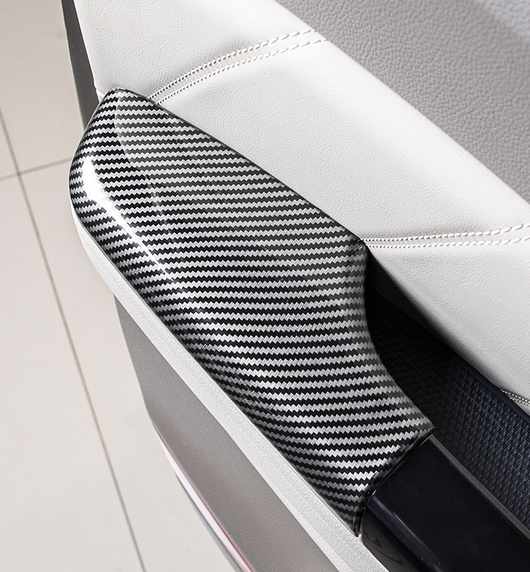 ครอบมือเปิดใน KIA Carnival KA4(Gen4)