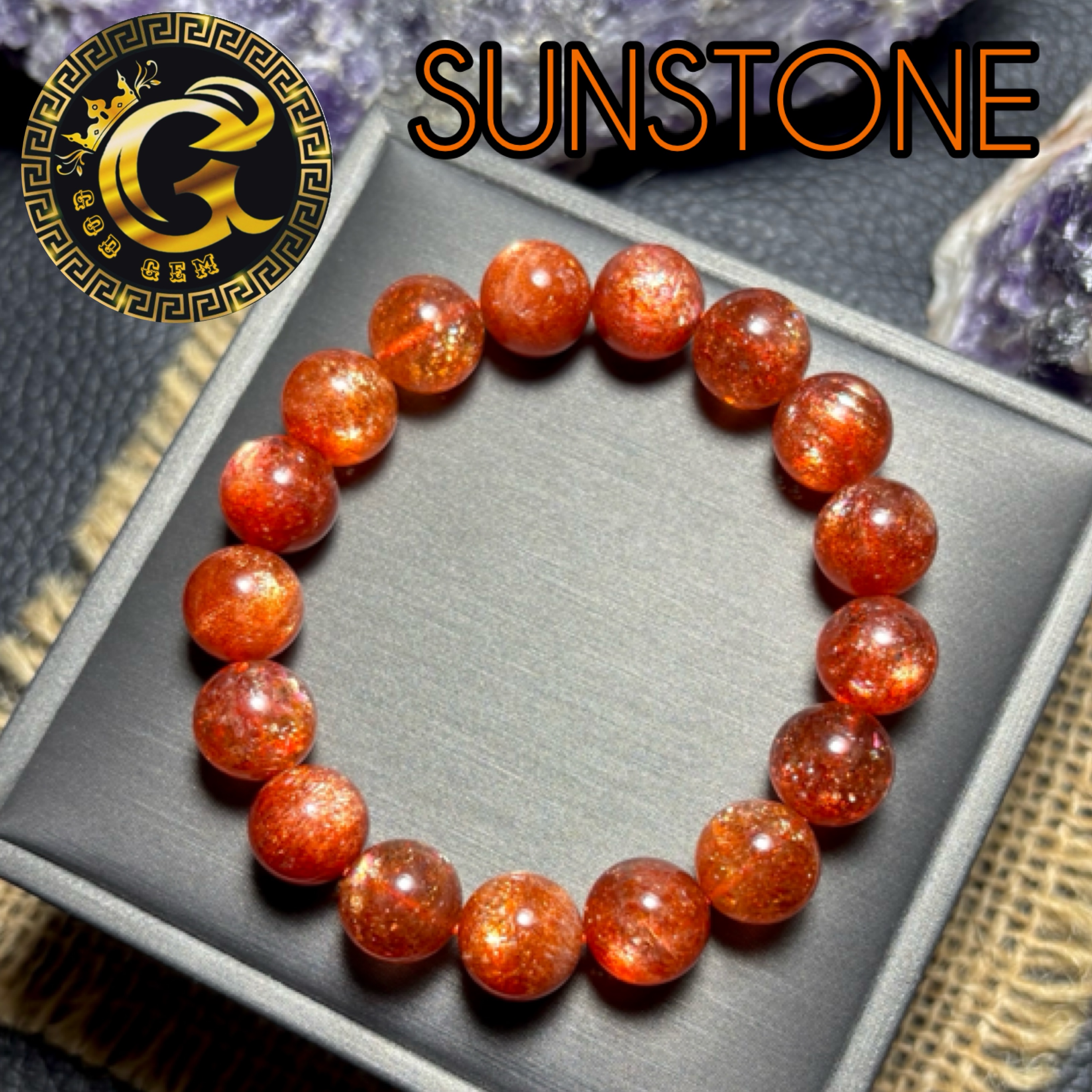 ข้อมือหิน โอเรกอน ซันสโตน