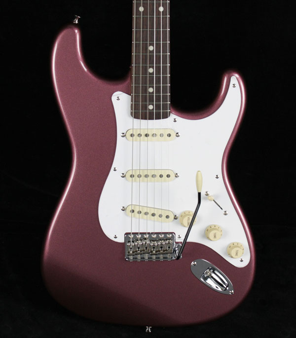 Fender Japan 62 Stratocaster ST62-TX/MH Burgundy Mist - Music