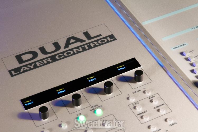 Audient ASP8024 with Dual Layer Control Module - 36-channel