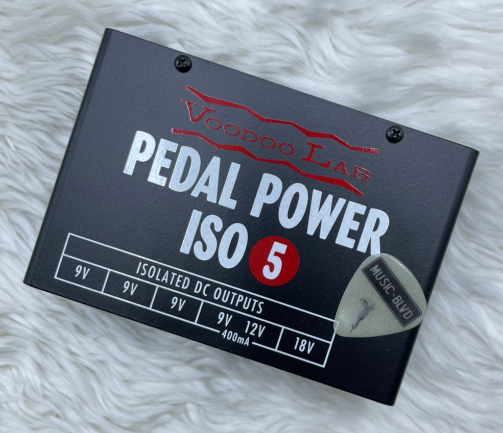 Voodoo Lab Pedal Power ISO-5 Power Supply