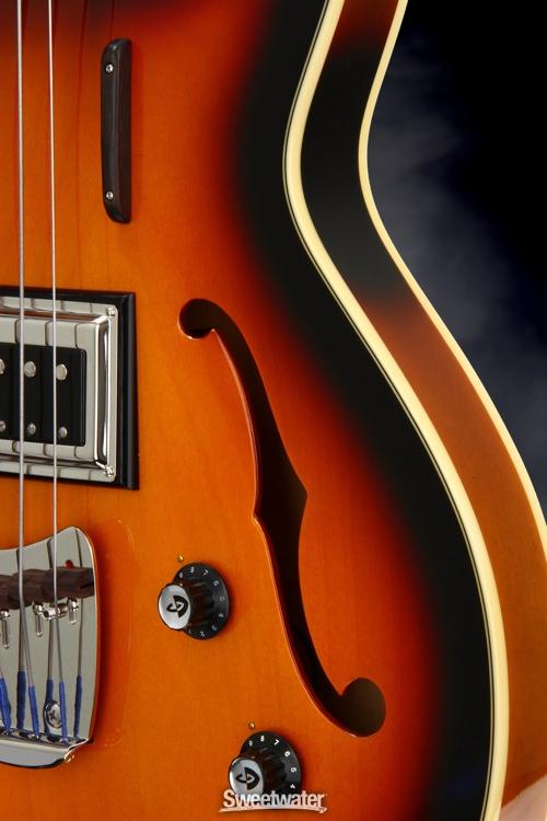 Guild Chris Hillman Signature Byrds Bass - Vintage Sunburst