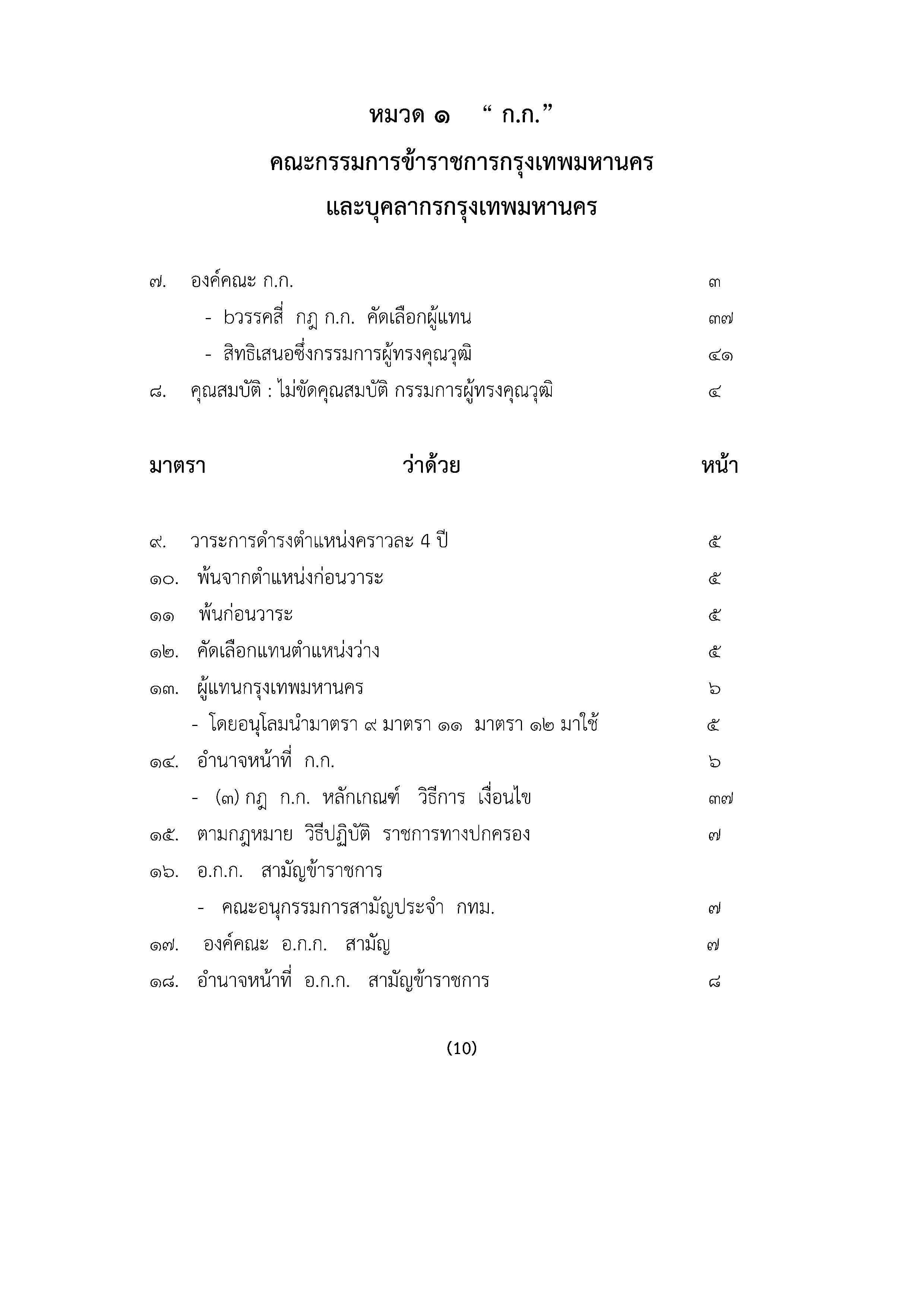 พระราชบัญญัติระเบียบข้าราชการกรุงเทพมหานครและบุคลากรกรุงเทพมหานคร พ.ศ.2555