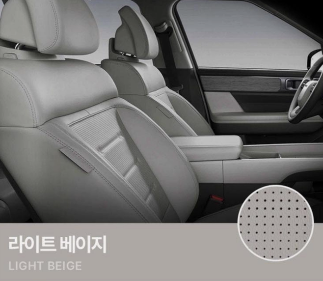 หุ้มพวงมาลัย Hyundai SANTA FE Hybrid ฮุนได ซานตา เฟ่