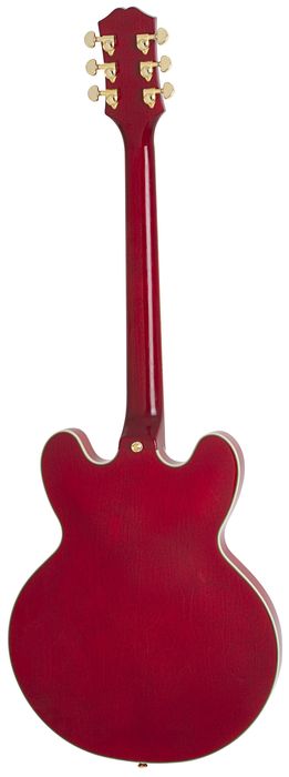 Epiphone 50th Ann. 1962 Sheraton E212TV Outfit Tremotone Electric Guitar