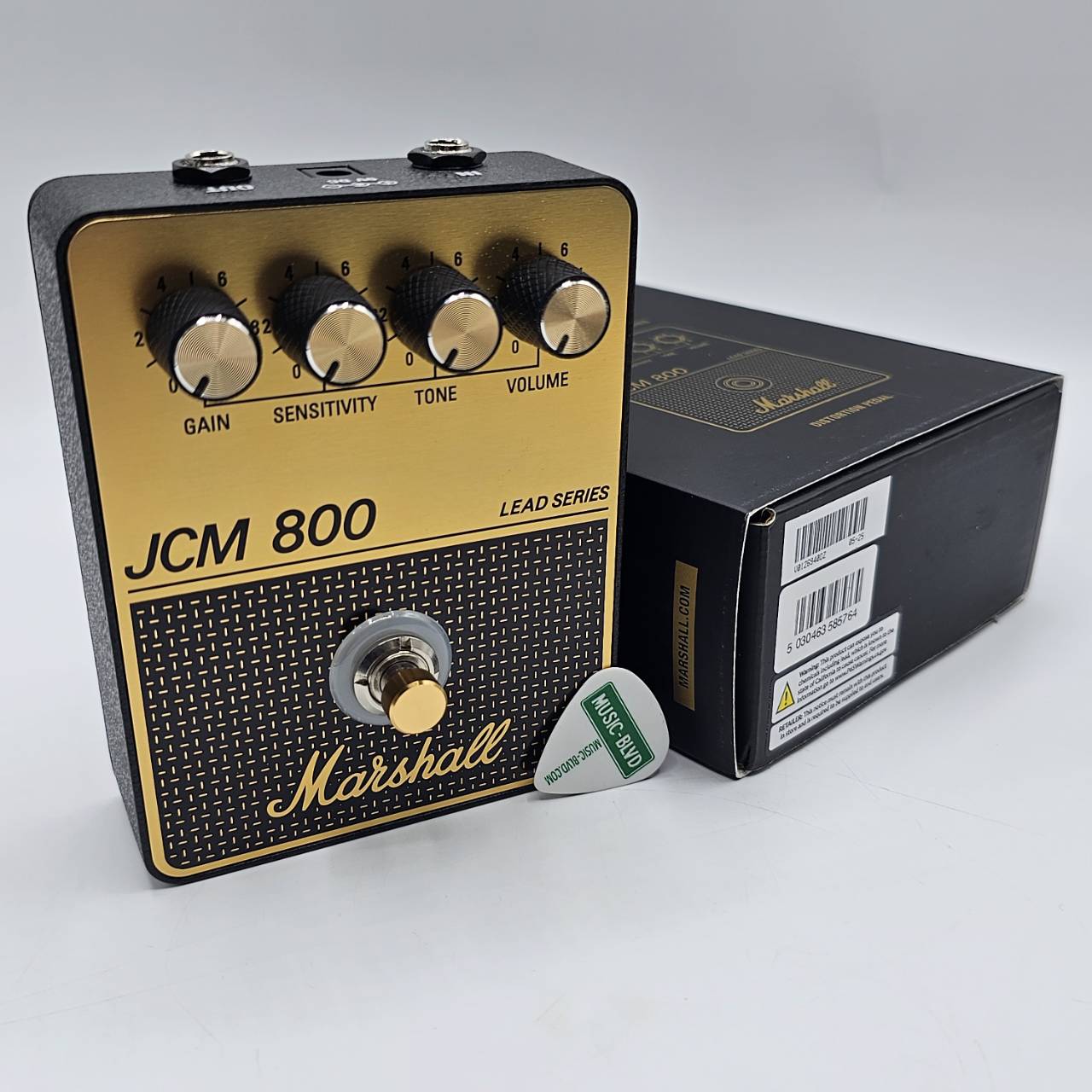 Marshall JCM800 Overdrive Pedal