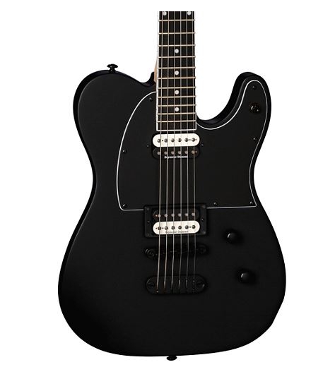 Dean NashVegas Select Electric Guitar Black Satin