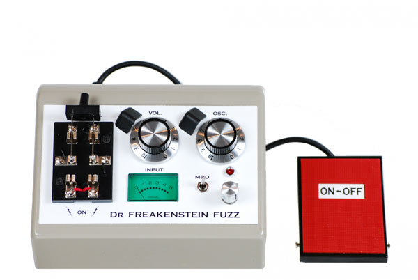 Rainger FX Dr Freakenstein Fuzz with Knifeswitch