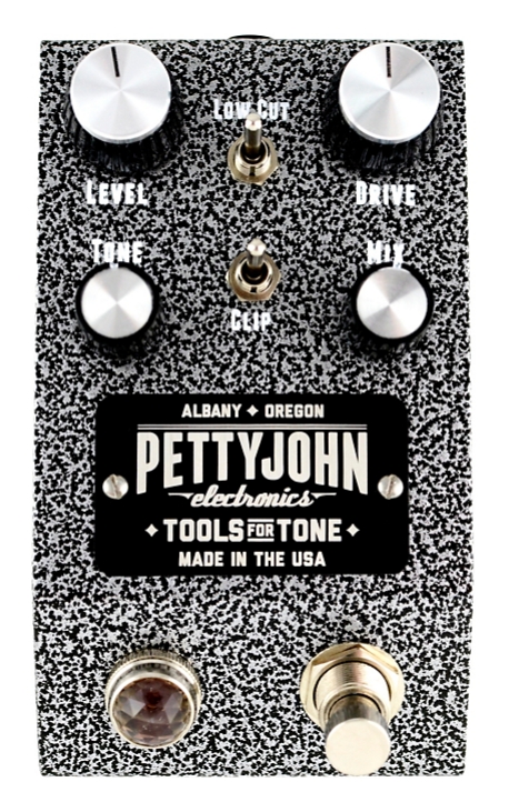 Pettyjohn Electronics Iron Overdrive Effects Pedal