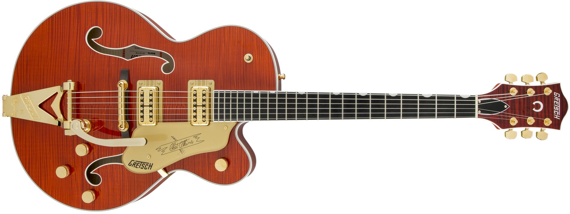 Gretsch G6120TFM Players Edition Nashville - Orange Stain
