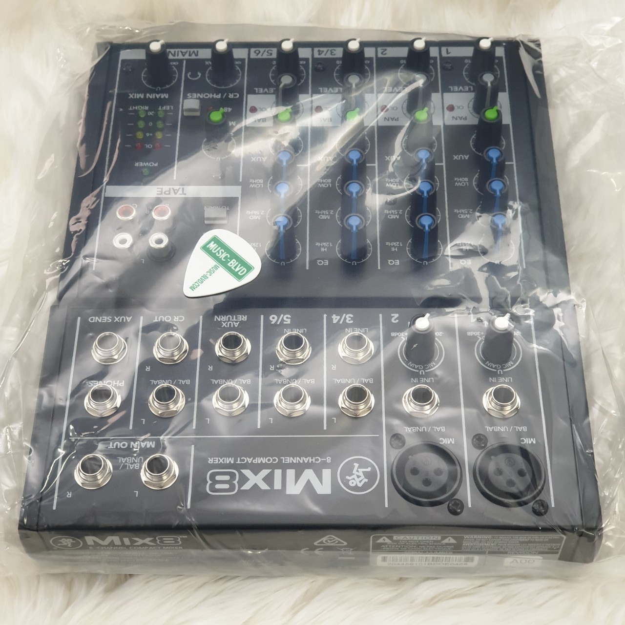 Mackie Mix8 8-channel Compact Mixer