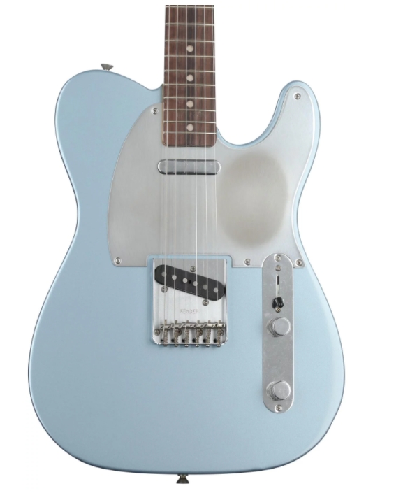 Fender Chrissie Hynde Telecaster - Iced Blue Metallic