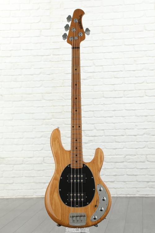 Ernie Ball Music Man StingRay Special 4HH - Classic Natural with Maple Fingerboard