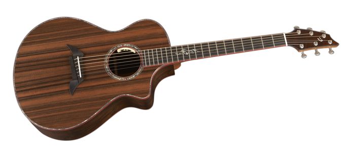 Breedlove 2012 Spring Limited Edition Acoustic-Electric Guitar Natural