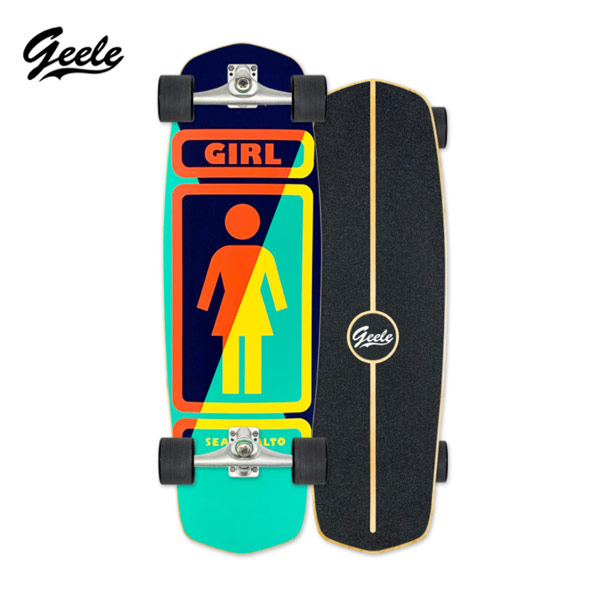 Geele CX4 30inch Surfskate - เซิร์ฟสเก็ตจีลี (CX4 30นิ้ว)