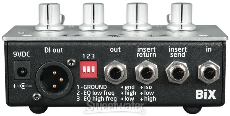 Grace Design BiX Acoustic Preamp Pedal
