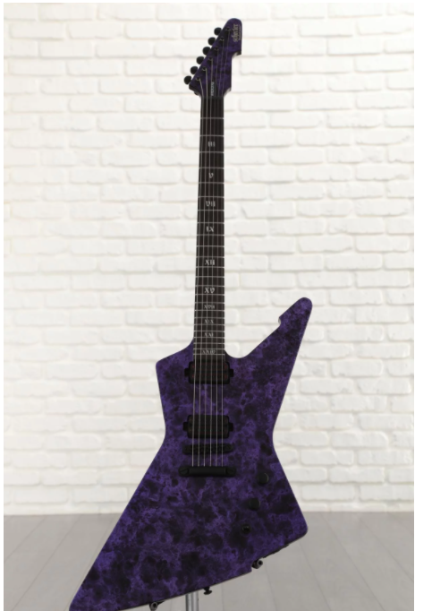 Schecter E-1 Apocalypse - Purple Reign, Sweetwater Exclusive