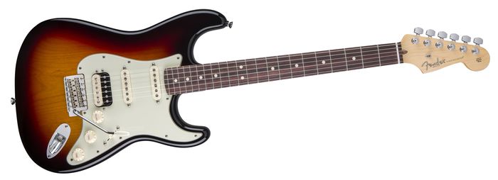 Fender USA Professional Standard Stratocaster HSS 3-Tone Sunburst Rosewood Fingerboard