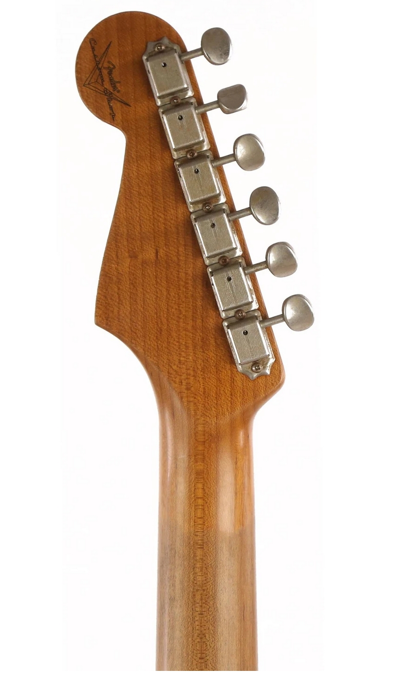 Fender Custom Shop 1960s Stratocaster Roasted Alder Shell Pink Heavy Relic