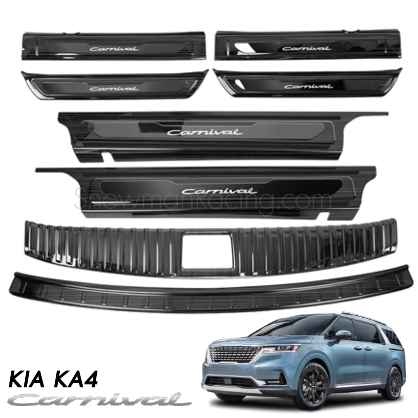 สครับเพรต 8 ชิ้น ครบชุด KIA Carnival KA4(Gen4)