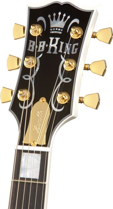 Gibson Custom B.B. King Lucille Gem Series Diamond Electric Guitar (Diamond White)