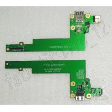 ชุดแผง DC Power Jack + USB ACER Aspire 3050 5050 3680 3690 5570 5570z 5580, TravelMate 3260 3270 4310