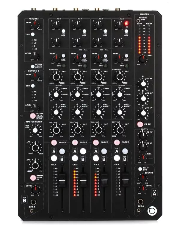 PLAYdifferently Model 1.4 4-channel DJ Mixer
