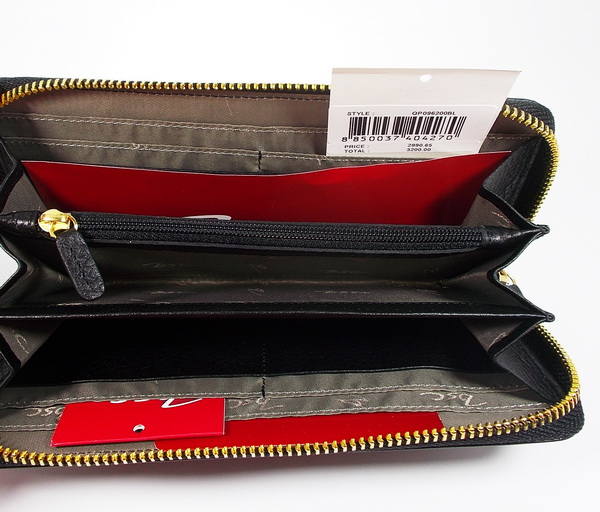 กระเป๋าสตางค์ bsc ดำ ใหม่ แท้