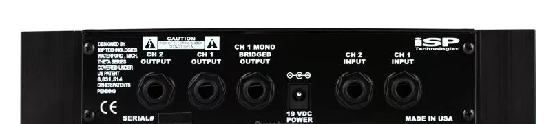 ISP Technologies Stealth 180-watt Pedalboard Power Amp
