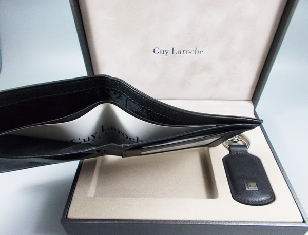 เซตกระเป๋าสตางค์ Guy Laroche ดำ ใหม่ แท้