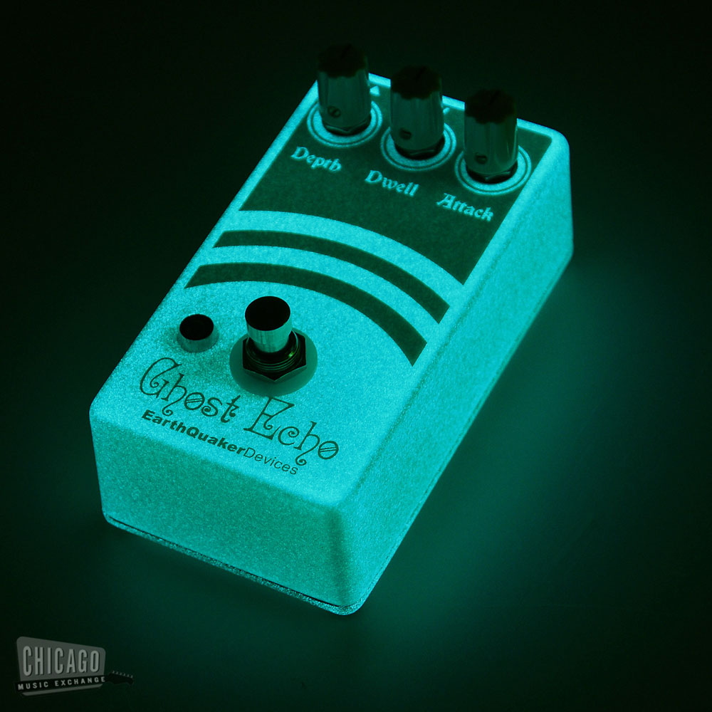 Earthquaker Devices Ghost Echo Reverb Limited Edition White/Grey