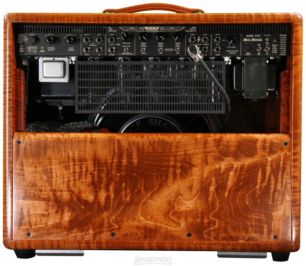 Mesa Boogie Mark V 90 Watt 1x12" Combo - Private Reserve - Flame Maple