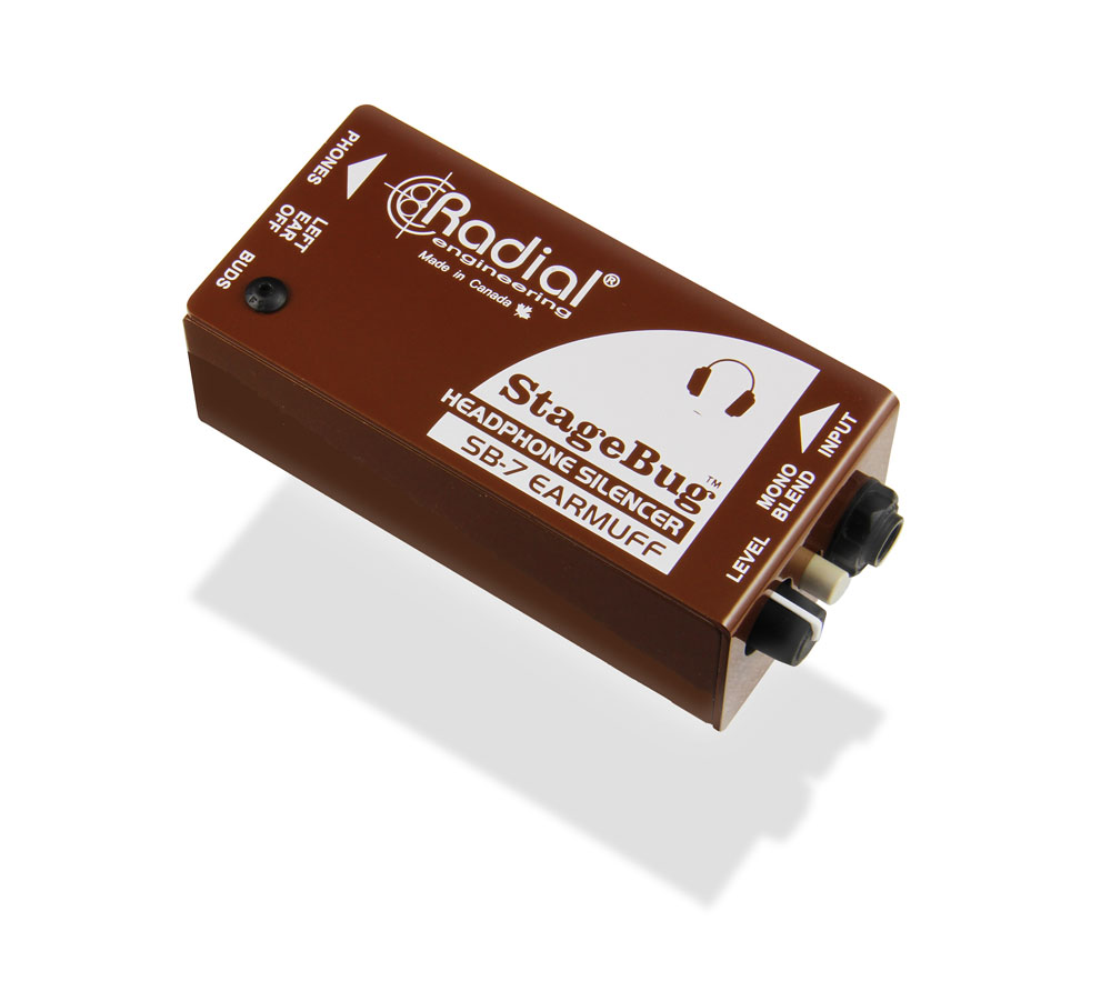 Radial Engineering StageBug SB7 EarMuff