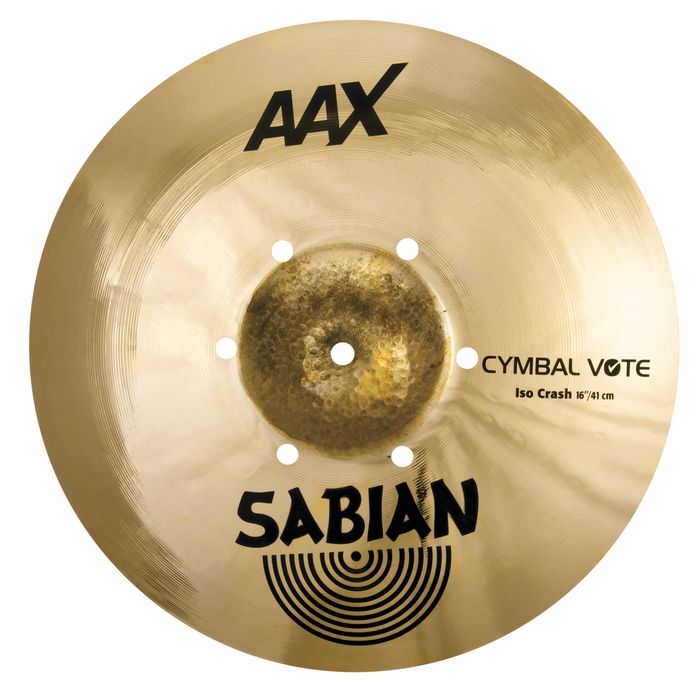 Sabian AAX ISO Crash Cymbal