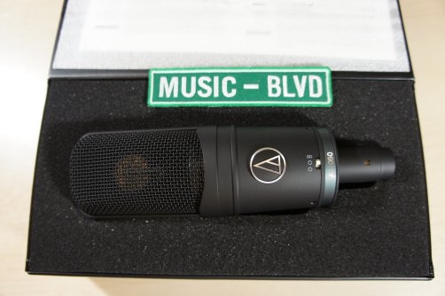Audio-Technica AT4050 Multi-Pattern Condenser Microphone