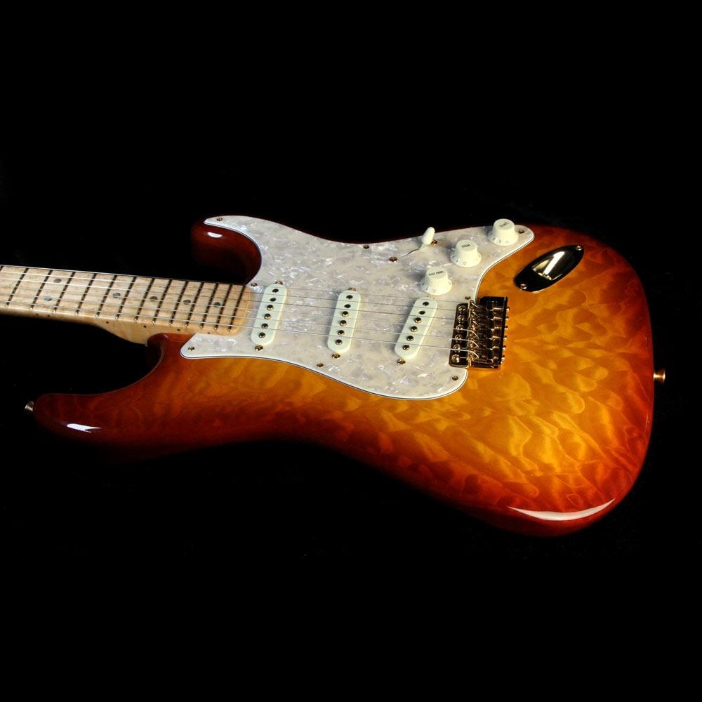Fender Custom Shop J.W. Black Founders Design Stratocaster Electric Guitar - Tobacco Sunburst